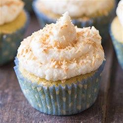 Vanilla Coconut Flour Cupcakes Gluten Free Cupcake Recipe Easy, Coconut Flour Cupcakes, Recipes Using Coconut Flour, Gluten Free Cupcake Recipe, King Arthur Flour Recipes, Gluten Free Milk, Coconut Flour Recipes, Gluten Free Cupcakes, King Food