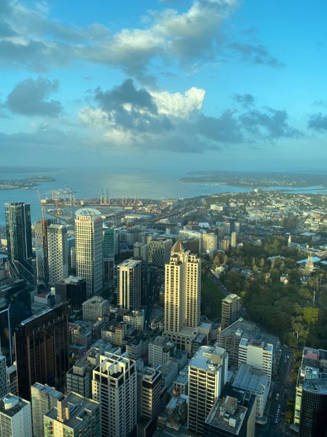 📍sky tower, new zealand New Zealand Aesthetic City, New Zealand Aesthetic, Sky Tower, Aesthetic City, City Scape, City Life, Edinburgh, Cityscape, New Zealand