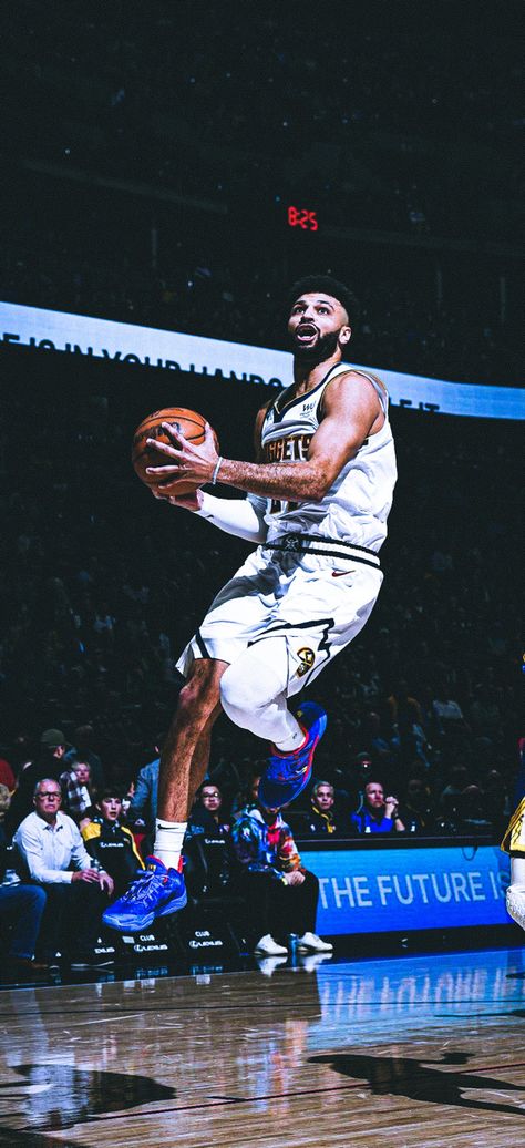 #nba #aesthetic #wallpaper #basketball Aesthetic Wallpaper Basketball, Nba Aesthetic Wallpaper, Nba Aesthetic, Wallpaper Basketball, Jamal Murray, Nba Basketball Art, Nba Wallpapers, Basketball Wallpaper, Basketball Art