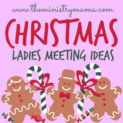 I have compiled a list of Christmas Ladies Meeting Ideas for you to be able to quickly and easily have a resource. You can make your Christmas Ladies Meeting fun and full of meaning surrounding Chr… Ladies Meeting Ideas, Ladies Christmas Party, Church Christmas Party, Games For Ladies, Christmas Luncheon, Christmas Party Activities, Christmas Devotional, Meeting Ideas, Christmas Lesson