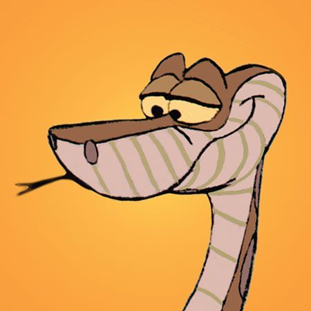 Kaa Jungle Book, Kaa The Snake, Jungle Book Movie, Jungle Book Characters, Jungle Book Disney, Fraggle Rock, The Jungle Book, Disney Favorites, Yoga For Kids