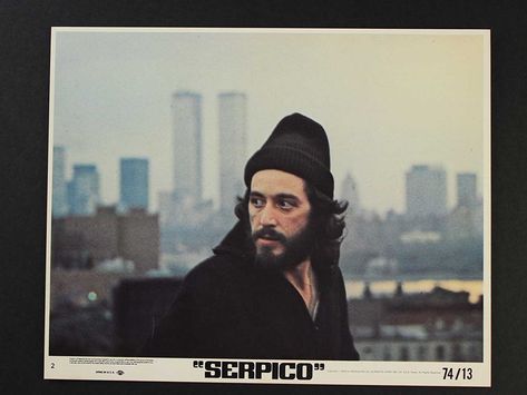 Serpico Al Pacino, Al Pacino Serpico, Iconic Movie Characters, Man Crush Monday, Al Pacino, Moving Pictures, Love My Husband, Iconic Movies, The Godfather