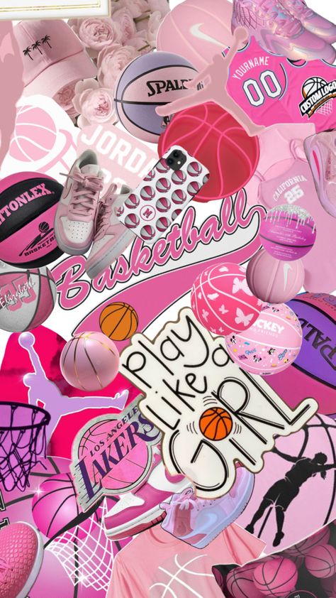 Icarly And Victorious, Shoes Wallpaper, Pink Basket, Basketball Is Life, Icarly, Basketball Girls, Game Room Design, Pretty Wallpaper Iphone, Pretty Wallpapers Backgrounds