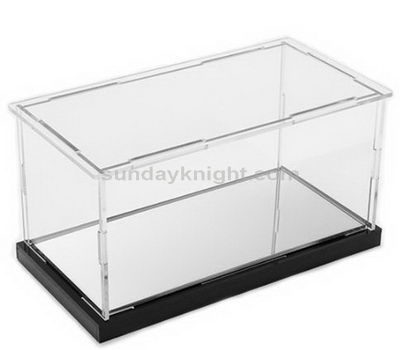 Plexiglass display case, Plexiglass display box - Custom made service Cosmetics Display Stand, Acrylic Containers, Makeup Display, Acrylic Display Box, Acrylic Display Case, Acrylic Storage, Cosmetic Display, Acrylic Display, Acrylic Box