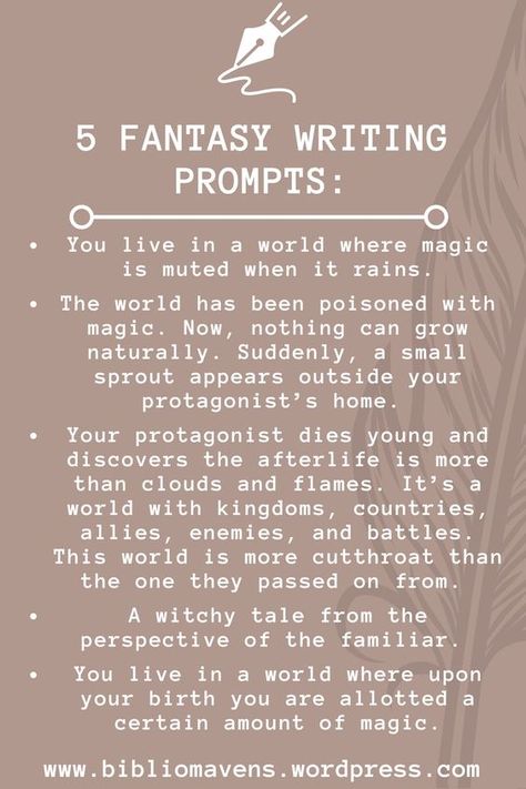 Five in one. Fantasy Words Inspiration, Prompts For Stories, Story Beginnings Ideas Writing Prompts, One Sentence Writing Prompts, One Line Writing Prompts, May Writing Prompts, What To Write A Story About, Fantasy Book Writing Prompts, Creative Writing Prompts For Beginners