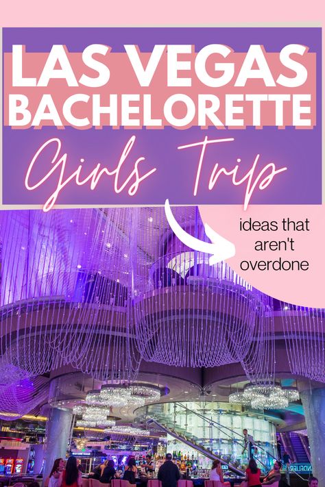 a massive chandelier bar with purple lighting Bachlorette Party Theme Ideas Vegas, Bachelorette Trip Las Vegas, Bachelorette In Vegas Ideas, Bachelorette Party Ideas In Vegas, Bachelorette Party Vegas Ideas, Bachelorette Party Themes Las Vegas, Bachelorette Ideas Vegas, Las Vegas Hen Party, Bachelorette Themes Vegas