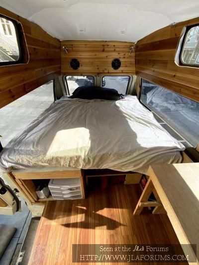 Rare 4x4 1991 Ford E250 Campervan - $29,750 $29750 Short Bus Conversion Ideas, Bus Conversion Ideas, Short Bus Conversion, Boho Van, Boho Camper, Converted Vans, Ford E250, Bus Living, Short Bus