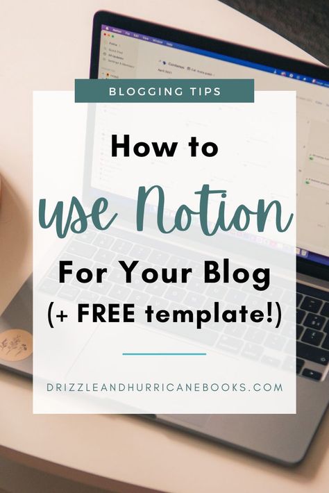 How To Use Notion For Blogging Notion Blogging Template, Notion For Bloggers, Notion Blog Template, Notion Blog, Notion Website, Brain Template, Notion Second Brain, Notion Library, Web Master