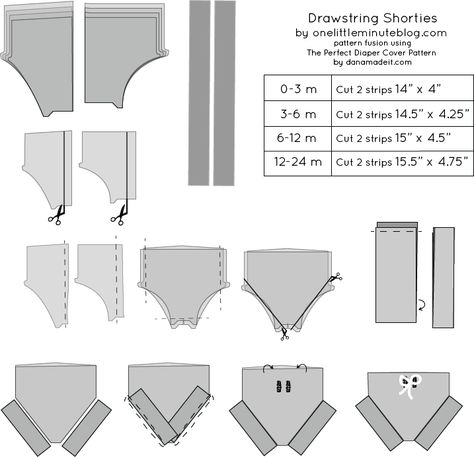 How To Make Bummies Shorts, Diy Bummies Shorts Pattern, Baby Bummies Sewing Pattern Free, Diy Bummies, Bummies Sewing Pattern Free, Knitting Patterns Free Baby, Baby Shorts Pattern, Diy Baby Bows Headbands, Diy Baby Bows