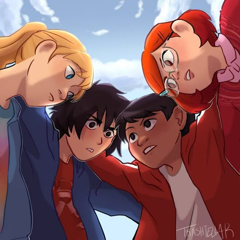 Humor Disney, Disney Character Art, Disney Crossover, Gravity Fall, Disney Crossovers, Turning Red, Disney Fanart, Fandom Crossover, Pinturas Disney