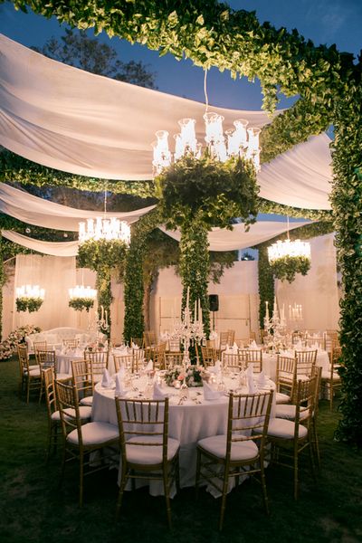 HEDERA GARDEN - The White Boutique Green Indian Wedding, White Boutique, Wedding Lounge, Wedding Mandap, Private Wedding, Outdoor Indian Wedding, Dream Wedding Venues, Wedding Decor Style, Wedding Tent