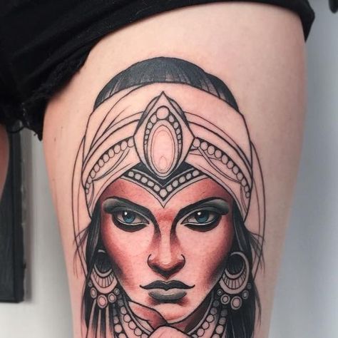 FRASER PEEK on Instagram: "Good start on this fortune teller today - cheers Kassie #fortuneteller #fortunetellertattoo #totaltattoomagazine #txttooing #neotradeu @skinart_mag @tattoo.workers @uktta @tattoosnob @tattoosmart #fusionink #colourtattoo #neotradsub #neotraditionaltattooers @tattoo.artists #tat #tattoo #tattoos #onamissionmachines #ink #tattooart #neotrad #neotradtattoo #neotraditional #neotraditionaltattoo #tattooed #tattooartist #tattooart #fraserpeek #fraserpeektattoo #newtraditonal #onamissionmachines #fusionink #neotraditionaltattooers #tattoocollectors #thenewtraditionalist #gypsy #gypsytattoo #girltattoo #girlswithtattoos" Fortune Teller Tattoo, Neo Trad Tattoo, K Tattoo, Fusion Ink, Fortune Teller, Color Tattoo, Girl Tattoos, Tattoo Artists, Tatting