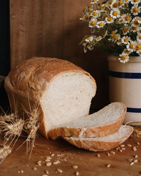 Sourdough Microbakery, Calico And Twine, Sourdough Sandwich Bread, Sourdough Bread Sandwiches, Sourdough Recipe, Sandwich Loaf, Danish Dough, Bread Sourdough, Seasonal Eating