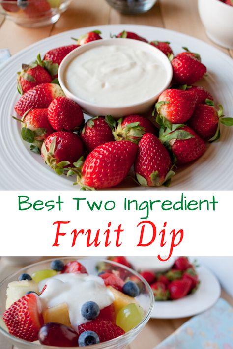 This is the best sweet dip for fruit that I have ever had. The recipe only has two ingredients. Sour Cream and Confectioners sugar which gives it a sweet and unexpected flavor. I have been serving this recipe for years. Sour Cream Fruit Dip, The Best Fruit Dip, Best Fruit Dip, Dip For Fruit, Sweet Dip, Fruit Dip Recipe, Easy Fruit Dip, Best Dip, Sour Cream Dip