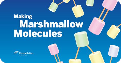 Marshmallows And Toothpicks, Compounds And Mixtures, How To Make Marshmallows, Covalent Bonding, Small Business Blog, Energy Resources, Taken For Granted, Stop Working, Science Activities