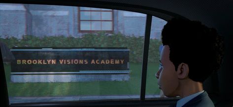 Visions Academy Spiderverse, Brooklyn Visions Academy, Visions Academy, Spiderverse Dr, Spiderman Stuff, Spider Woman, Miles Morales, Spider Verse, Art Room