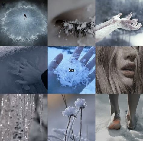 Ice Oc, Ice Witch, Paranormal Aesthetic, Ice Magic, Myths & Monsters, Cabin Aesthetic, Magic Aesthetic, Instagram Frame, Fantasy Aesthetic