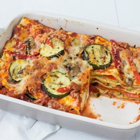 Veggie Lasagne, High Protein Vegetarian Recipes, Vegas Food, Stuffed Pork, Low Carb Vegetarian Recipes, Veggie Pasta, Low Carb Vegetarian, Vegetarian Pasta, Pureed Food Recipes