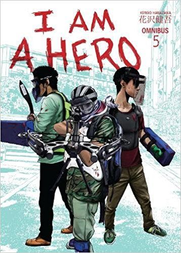 I Am a Hero Omnibus 5: Kengo Hanazawa: Amazon.com.au: Books I Am A Hero Manga, Zombie Comic, I Am A Hero, Jason Thompson, Horror Themes, Manga Collection, Dark Horse Comics, A Hero, Dark Horse