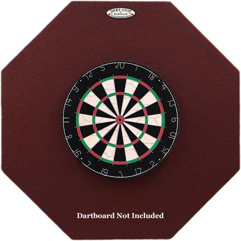 Dart-Stop 36 inch Professional Dart Board Backboard, Octagonal | Wall Protector | Dartboard Surround Dart Backboards, Dart Backboard, Dart Board Backboard, Dartboard Surround, Best Darts, Dart Accessories, Dart Board, Wall Board, Self Service