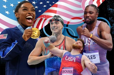 See all US medalists at 2024 Paris Olympic Games as Team USA goes for the top spot this summer Olympics Aesthetic, Usa Olympic Team 2024, Usa Olympics Basketball, Paris Olympics 2024 Athletes, Gold Medal Olympics 2024, Katie Ledecky, 2024 Olympics, Weird But True, Usa Olympics