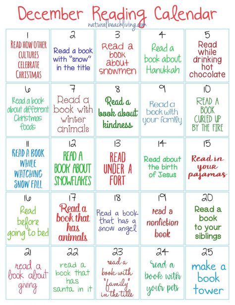 December Library Activities, December Book Bingo, December Reading Challenge, December Library Lessons, Christmas Library Activities, Christmas Reading Challenge, Reading Bingo Challenge, Kids Reading Challenge, Winter Reading Challenge