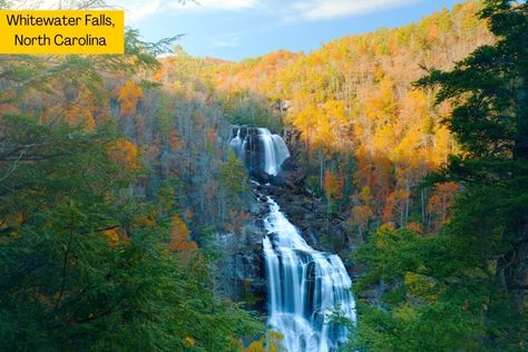 Whitewater Falls, North Carolina Multnomah Falls Lodge, Snake River Canyon, Big Sur Coastline, Burney Falls, Oregon State Parks, Mcway Falls, Havasu Falls, Bridal Veil Falls, Multnomah Falls