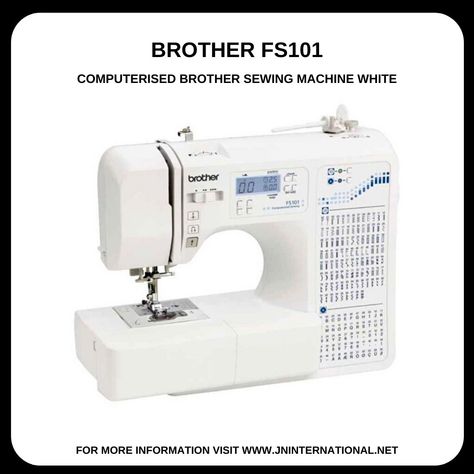 Computerized Sewing Machine, Brother Sewing Machines, Sewing Machine, Your Style, Sewing Patterns, Built In, Range, Sewing, Pattern