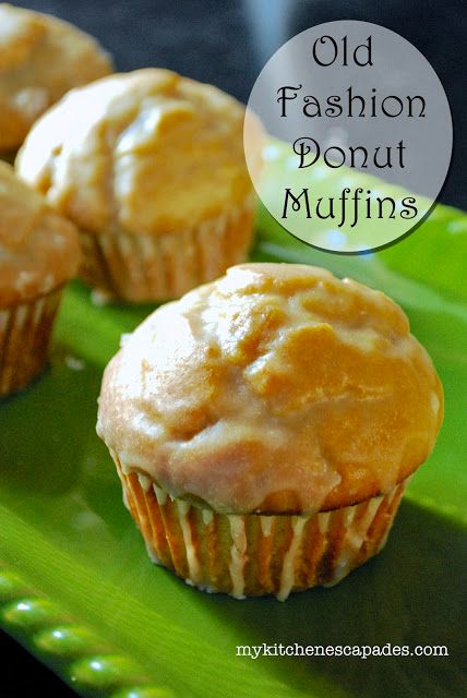 Old Fashioned Donut Muffins - Easy Breakfast Muffin Recipe Easy Breakfast Muffins, Muffins Blueberry, Old Fashioned Donut, Breakfast Muffin, Donut Muffins, Simple Muffin Recipe, Muffin Tin Recipes, Breakfast And Brunch, Muffin Bread