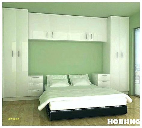 Cabinets Around Bed, Built In Bedroom, Bedroom Wardrobe Ideas, Bedroom Built Ins, Bedroom Wardrobe Design, Bedroom Built In Wardrobe, Wardrobe Bed, Bedroom Cupboards, Christmas Worksheets