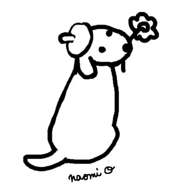 Labrador Puppy Sketch created by Naomi Ochiai from Japan Dog Tattoo Labrador, Shih Tzu Doodle, Chip Drawing, Labrador Tattoo Ideas, Labrador Doodle, Labrador Tattoo, Labrador Drawing, Linocut Prints Art, Sticker Doodles