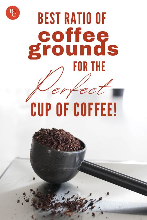 Wondering how many tablespoons (or teaspoons!) is in a coffee scoop? When you get the best coffee to water ratio you'll get a deliciously consistent cup of joe every time! Coffee Ratio, Coffee To Water Ratio, Man Recipes, Organic Coffee Beans, Coffee Tips, Coffee Ingredients, Coffee Facts, Mr Coffee, Coffee Scoop