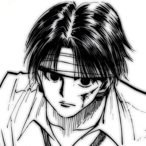 Chrollo Icon, Hxh Chrollo, Light Yagami, 2d Character, Manga Icon, Hunter Anime, Anime Akatsuki, Happy Tree Friends, Manga Boy