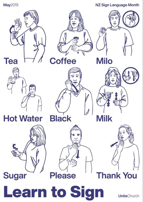 Nz Sign Language, English Sign Language, Sign Language Basics, Asl Words, Sign Language Book, Simple Sign Language, Sign Language Art, Asl Sign Language Words, Sign Language Chart