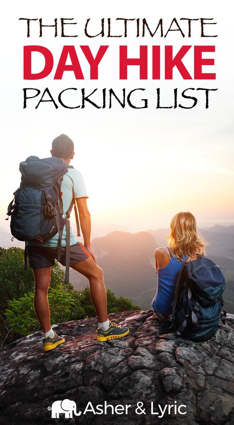 Hawaii Honeymoon Packing List, Day Hike Packing List, Hiking Packing List, Camping Desserts, Camping Packing List, Camping Diy, St George Utah, Hiking Pack, Hiking Essentials