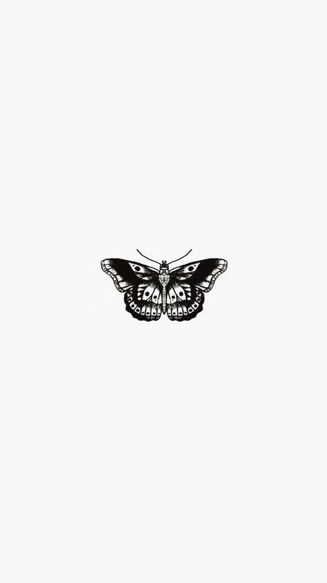 Aesthetic Butterfly Wallpapers - Wallpaper Cave 21B Harry Styles Moth Tattoo, Harry Styles Moth, Dark Aesthetic Wallpaper Iphone, Harry Styles Butterfly, One Direction Tattoos, Moth Tattoo Design, Harry Styles Tattoos, Harry Styles Funny, Black And White Photo Wall