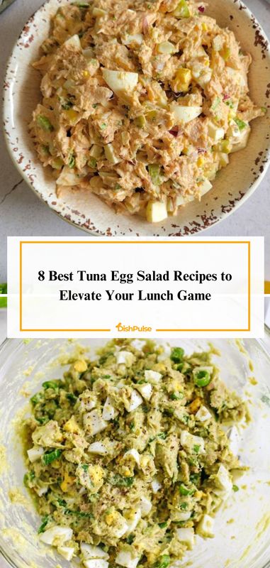 Tuna And Boiled Eggs, Egg Tuna Recipes, Tuna And Egg Recipes, Masters Egg Salad Recipe, Tuna Egg Salad Recipe, Eggs And Tuna, Tuna Salad With Egg, Egg Salad Recipes, Best Baklava Recipe