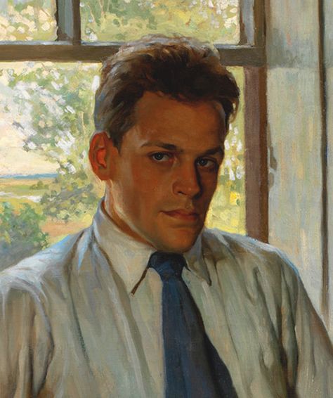 Boris Valentinovich Shcherbakov (1916 - 1996), Russian artist, best  known for… 1930s Portraits, Artist Encouragement, Russian Portrait, Tom Lovell, Portrait Of An Artist, Russian Impressionism, Portraiture Painting, Russian Painting, Soviet Art