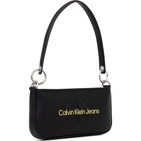 Calvin Klein Sculpted Shoulder Pouch Bag-Fashion Black Fashion Black, Pouch Bag, Bag Fashion, Calvin Klein Jeans, Black Fashion, Calvin Klein, Pouch, Shoulder Bag, Quick Saves