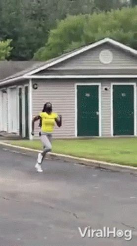 Running Viralhog GIF - Running Viralhog Racing - Discover & Share GIFs Running Gif Funny, Stairs Gif, Fast Meme, Run Meme, Falling Down Stairs, Walking Gif, Falling Gif, Running Memes, Running Gif