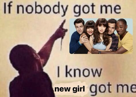 Nick Miller Moonwalk, If Nobody Got Me I Know, New Girl Aesthetic Tv Show, Nick Miller Aesthetic, New Girl Memes, New Girl Cast, Nick Miller, Girl Memes, Hey Girl