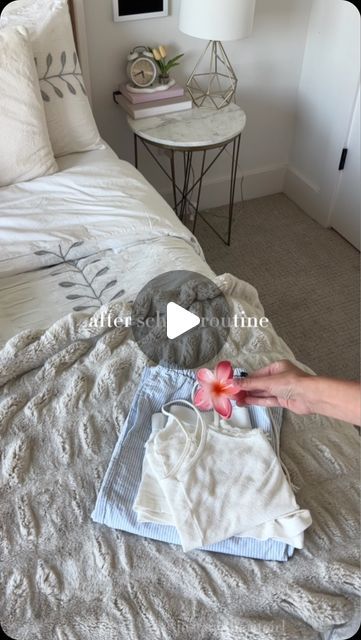 Just Another It Girl on Instagram: "Asmr after school routine #asmr #afterschoolroutine #routine #school #afterschool #preppy #viral #algorithm #fyp #aesthetic #itgirl #cute #roomdecor  #thatgirlastheic #astheicstyle #goviral #bubble #bubbleambassador @bubble @amika @gisou olipop" Afterschool Routine, Routine School, After School Routine, School Routine, Fyp Aesthetic, It Girl, After School, Quick Saves, Instagram