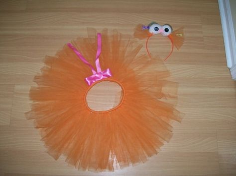 Zoe head band and tutu! Diy Zoe Sesame Street Costume, Sesame Street Zoe Costume, Zoe Sesame Street Costume, Zoe Sesame Street, Sesame Street Costume, Mask Character, Halloween Things, Twins Birthday, Holiday Prep