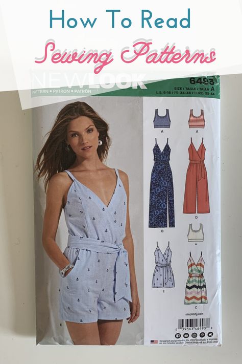 Mini Dress Sewing, Jumpsuit Pattern Sewing, Bralette Pattern, New Look Patterns, Trendy Sewing Patterns, Childrens Sewing Patterns, Modern Sewing Patterns, Sewing Projects Clothes, Kids Sewing