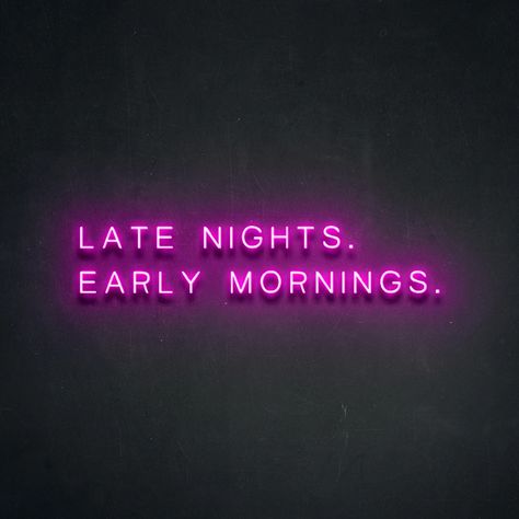 Insomniac Aesthetic, Quotes Aesthetic Neon, Neon Text Aesthetic, Purple Neon Quotes, Neon Signs Purple, Late Night Purple Aesthetic, Neon Beach, Neon Demon, New Adventure Quotes