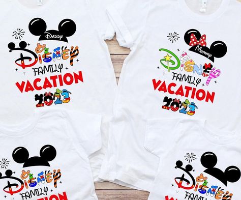 Disney vacation shirts