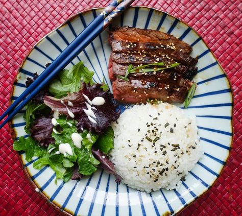 Teriyaki Flank Steak, Flank Steak Oven, Steak Oven, Flank Steak Recipe, Sweet Teriyaki Sauce, Salmon Teriyaki Recipe, Grilled Beef Recipes, Teriyaki Recipe, Flank Steak Recipes