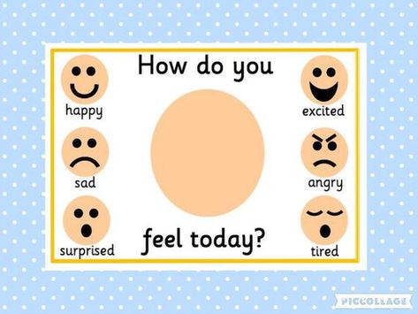 Teaching Emotions, Emotions Preschool, Emotion Chart, Social Emotional Activities, Creative Teaching Press, Feelings Chart, Classroom Anchor Charts, Speech Delay, Free Kindergarten Worksheets