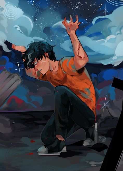 Percy Jackson Drawings, Percy Jackson Wallpaper, Percy Jackson Fanart, Pjo Fanart, Perseus Jackson, Zio Rick, Percy And Annabeth, Percy Jackson Universe, Jason Grace