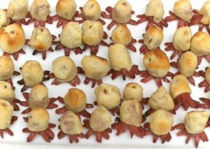 Under The Sea Appetizers Food Ideas, Titanic Party, Sea Party Food, Sea Birthday Party Ideas, Lila Party, Octonauts Party, Sea Party Ideas, Under The Sea Birthday Party, Dog Bite